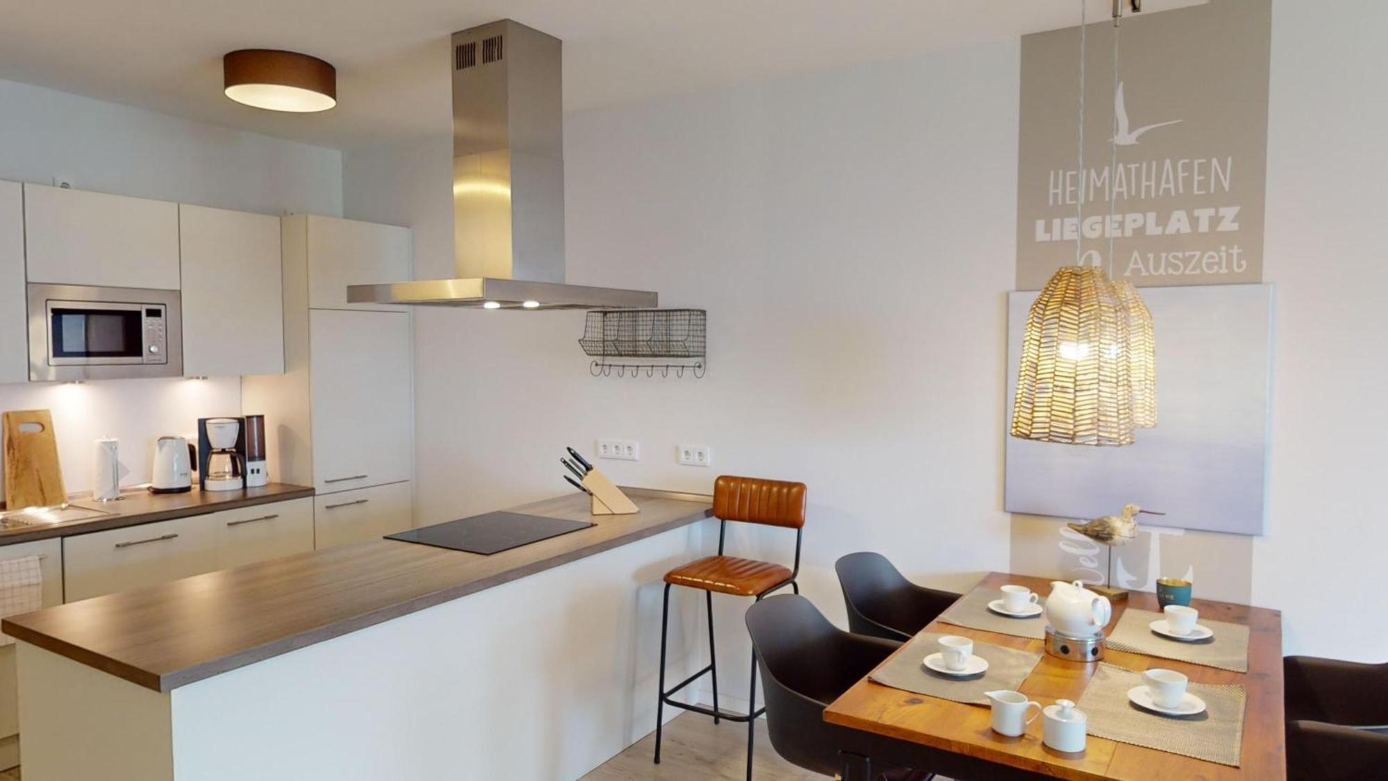 Suedkap E-03 Apartment Pelzerhaken Bagian luar foto