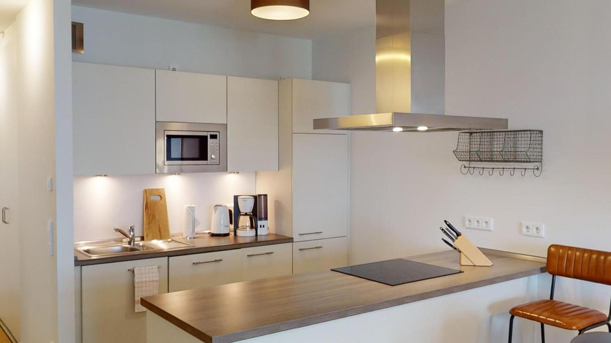 Suedkap E-03 Apartment Pelzerhaken Bagian luar foto