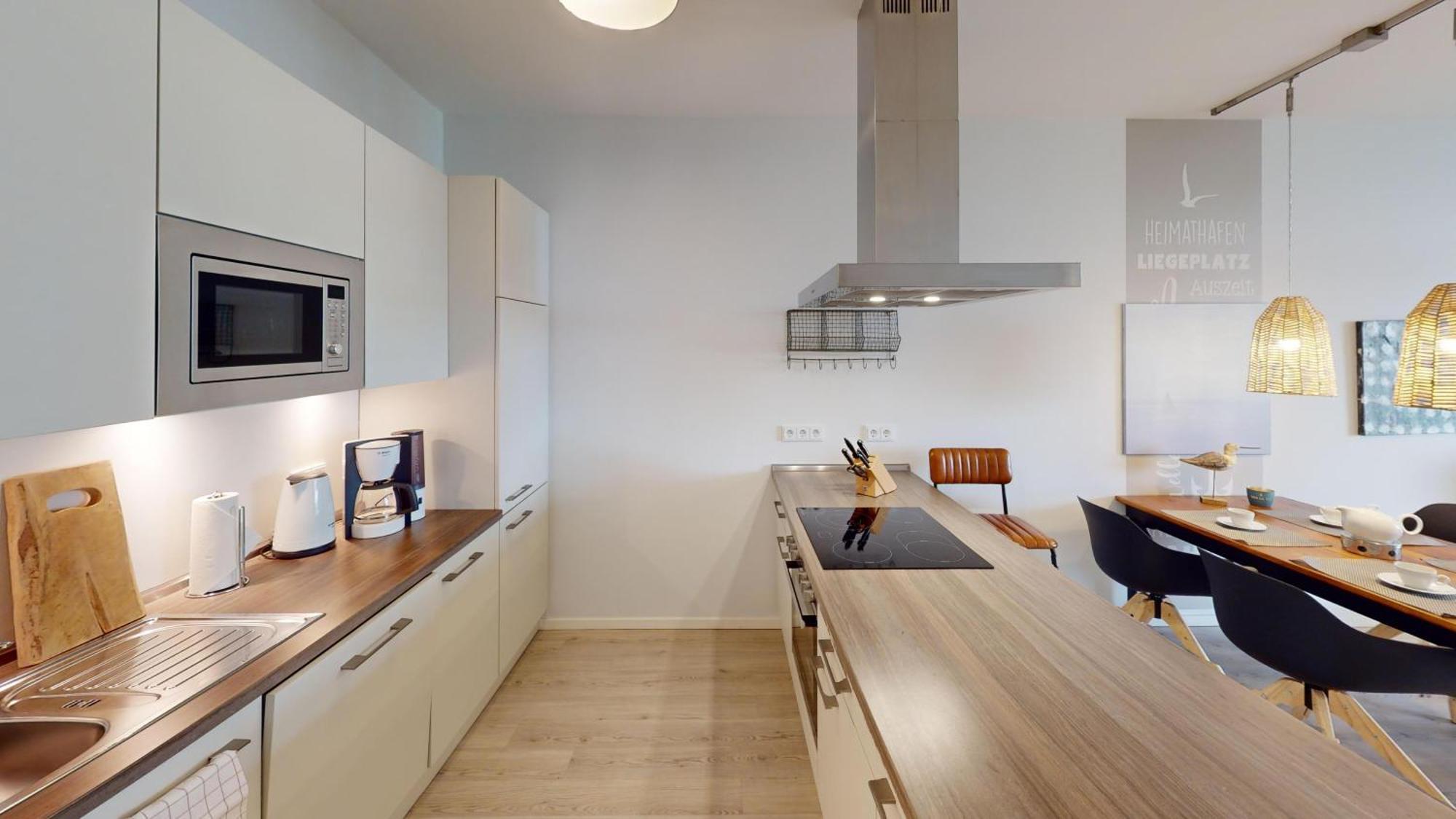Suedkap E-03 Apartment Pelzerhaken Bagian luar foto