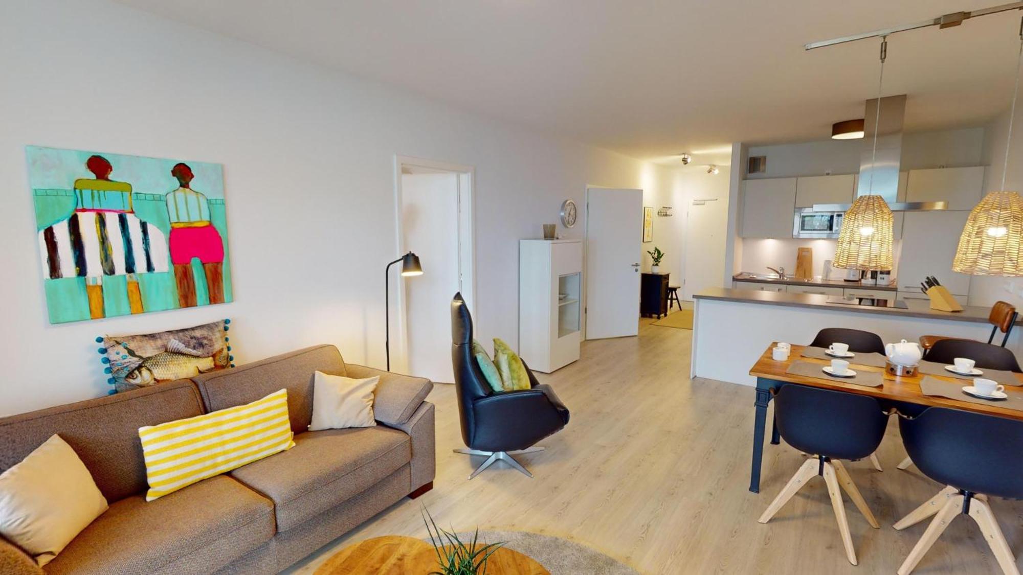 Suedkap E-03 Apartment Pelzerhaken Bagian luar foto