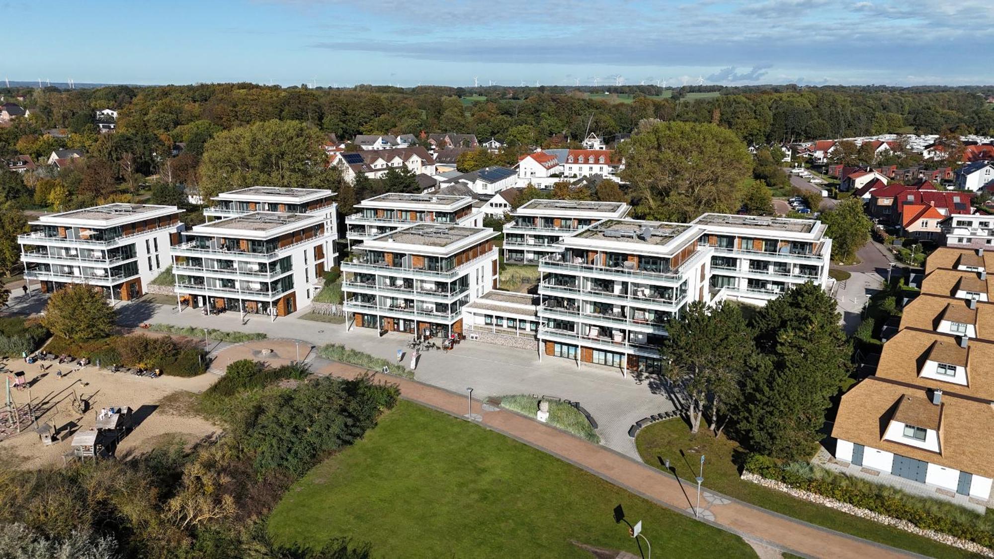 Suedkap E-03 Apartment Pelzerhaken Bagian luar foto