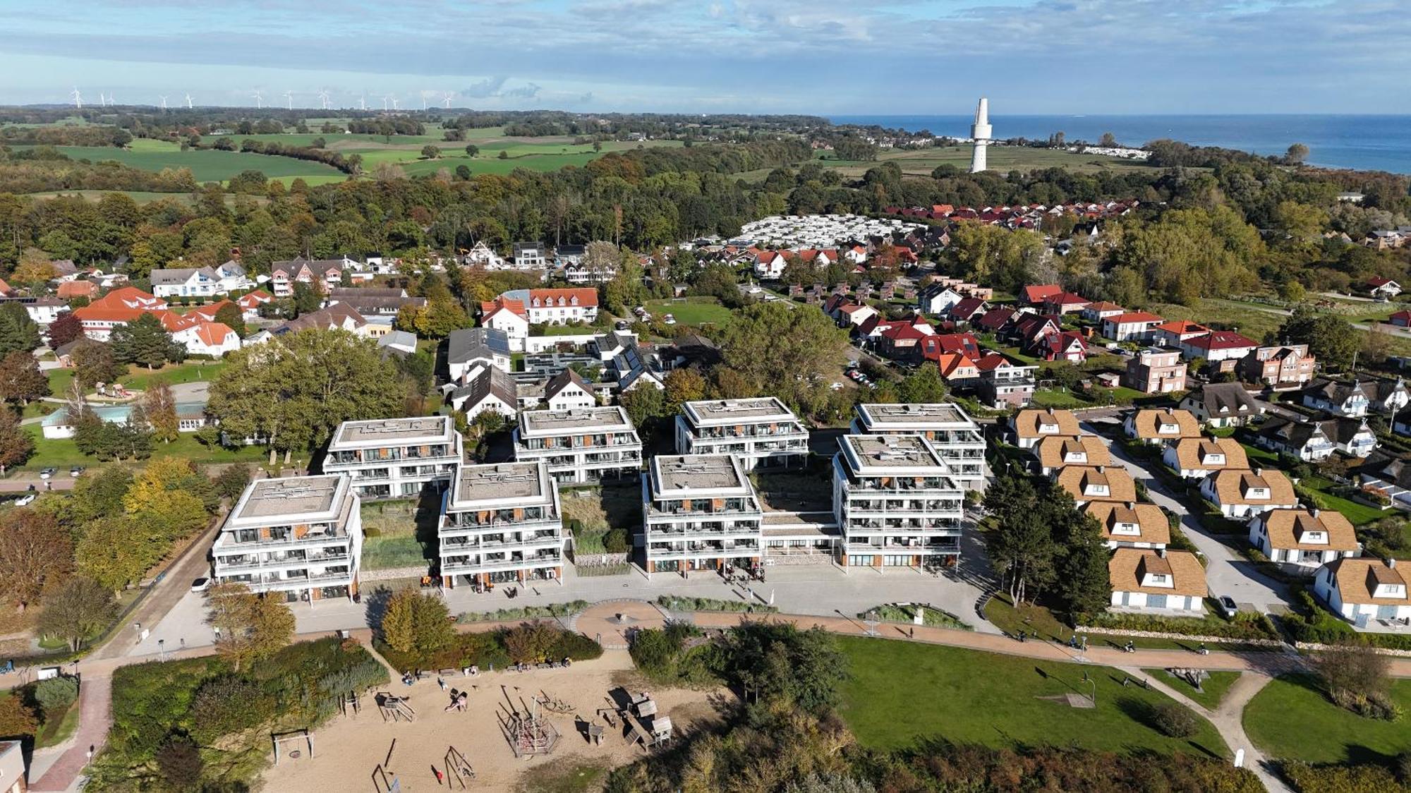 Suedkap E-03 Apartment Pelzerhaken Bagian luar foto